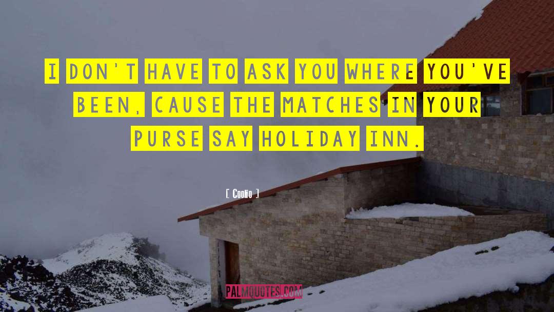 Blitzens Holiday quotes by Coolio