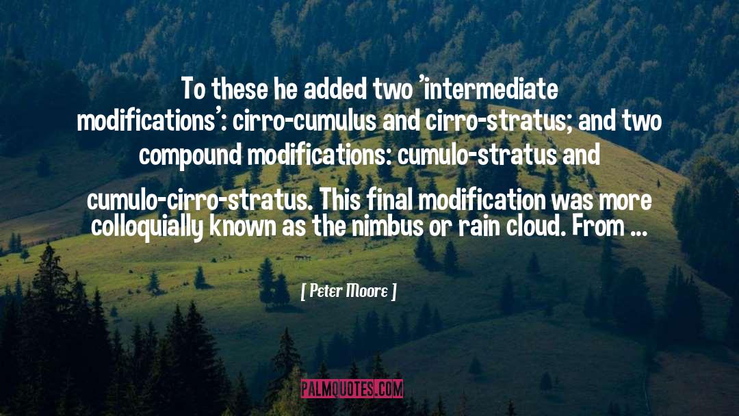 Blitzers Intermediate quotes by Peter Moore