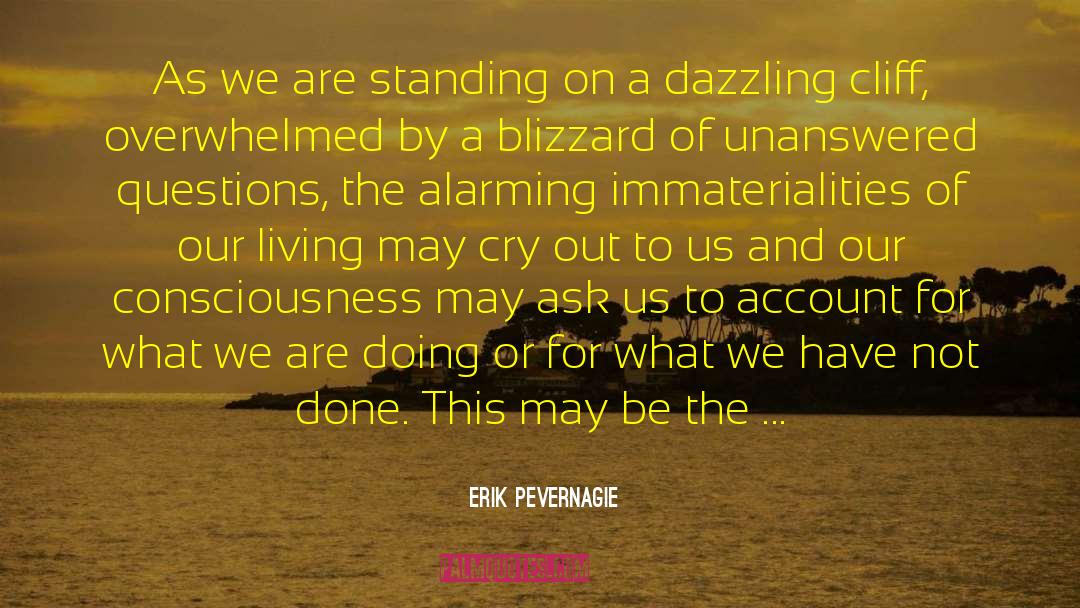Blizzard quotes by Erik Pevernagie