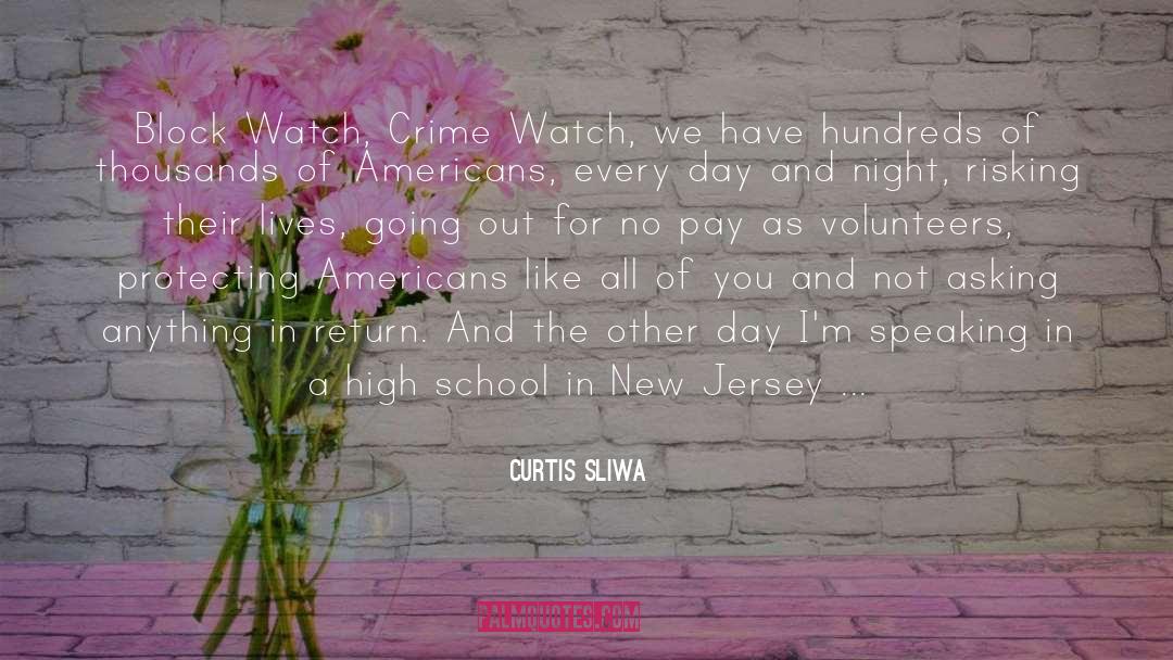 Block Party quotes by Curtis Sliwa