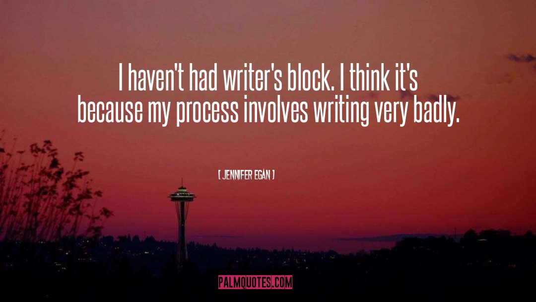 Block quotes by Jennifer Egan