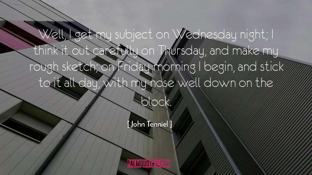 Block quotes by John Tenniel