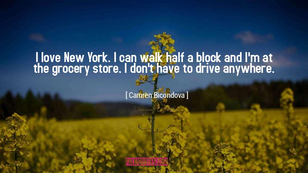 Block quotes by Camren Bicondova