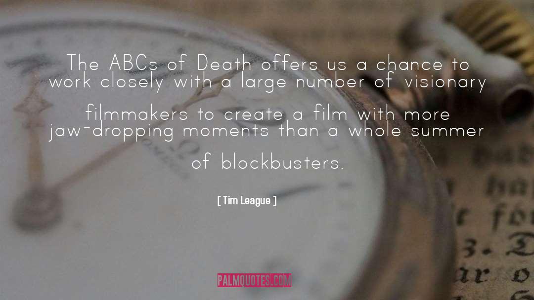 Blockbuster quotes by Tim League