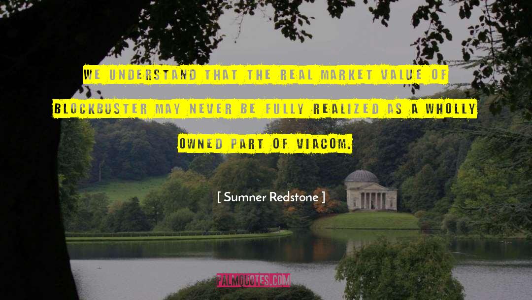 Blockbuster quotes by Sumner Redstone