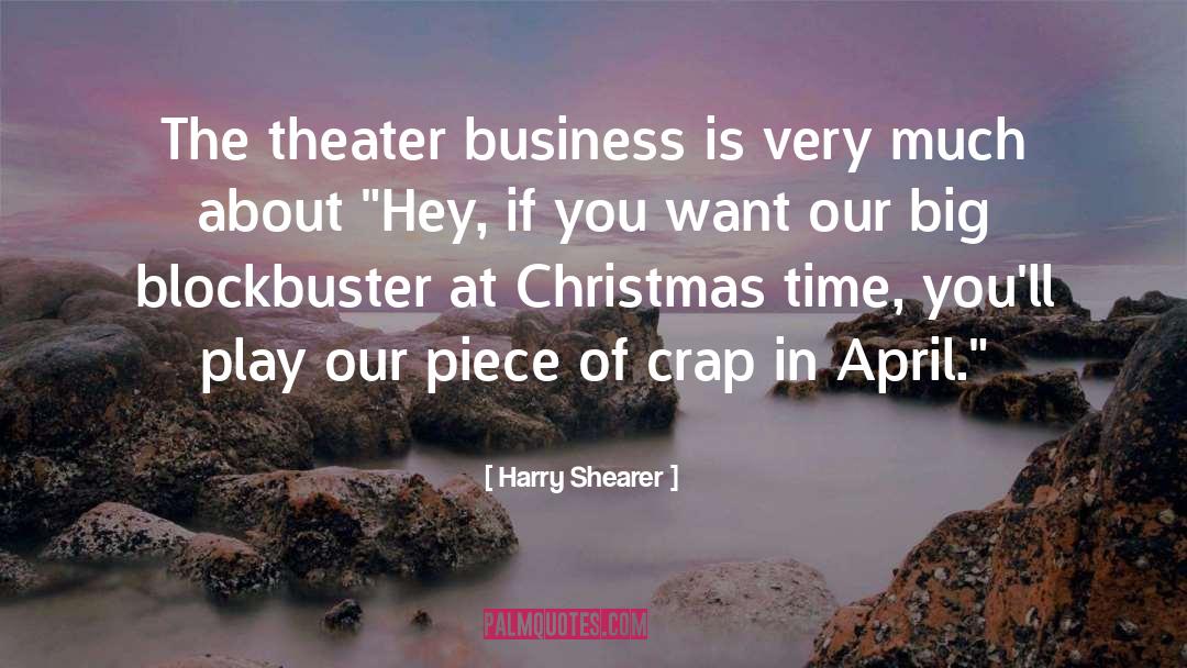Blockbuster quotes by Harry Shearer