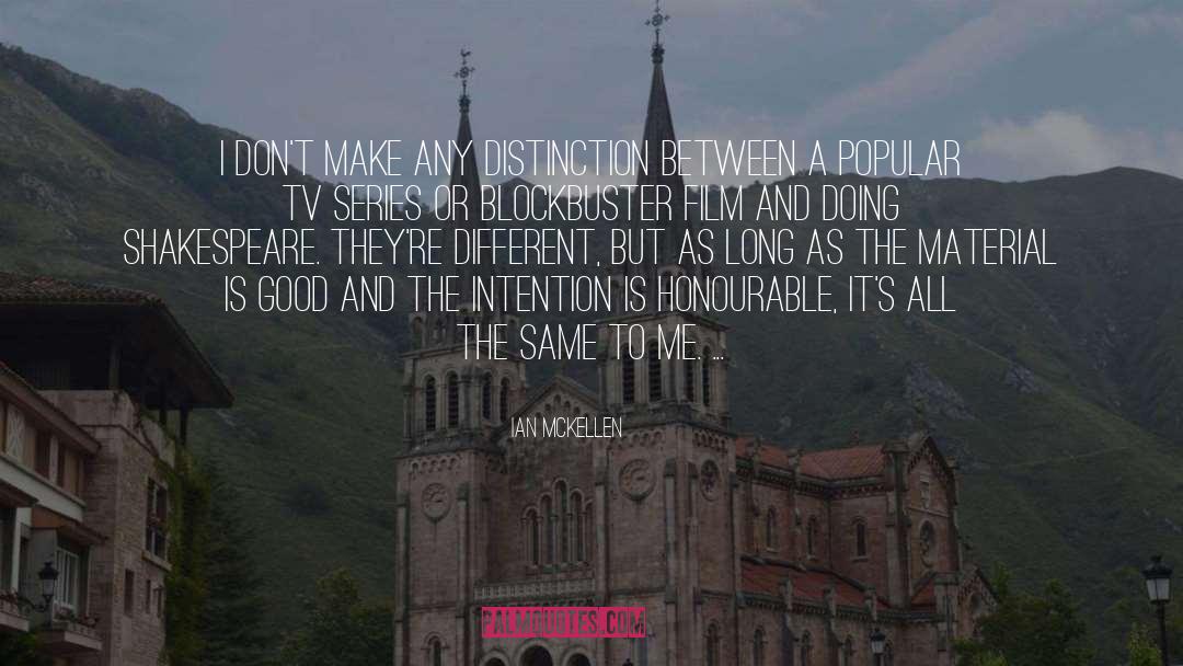 Blockbuster quotes by Ian McKellen