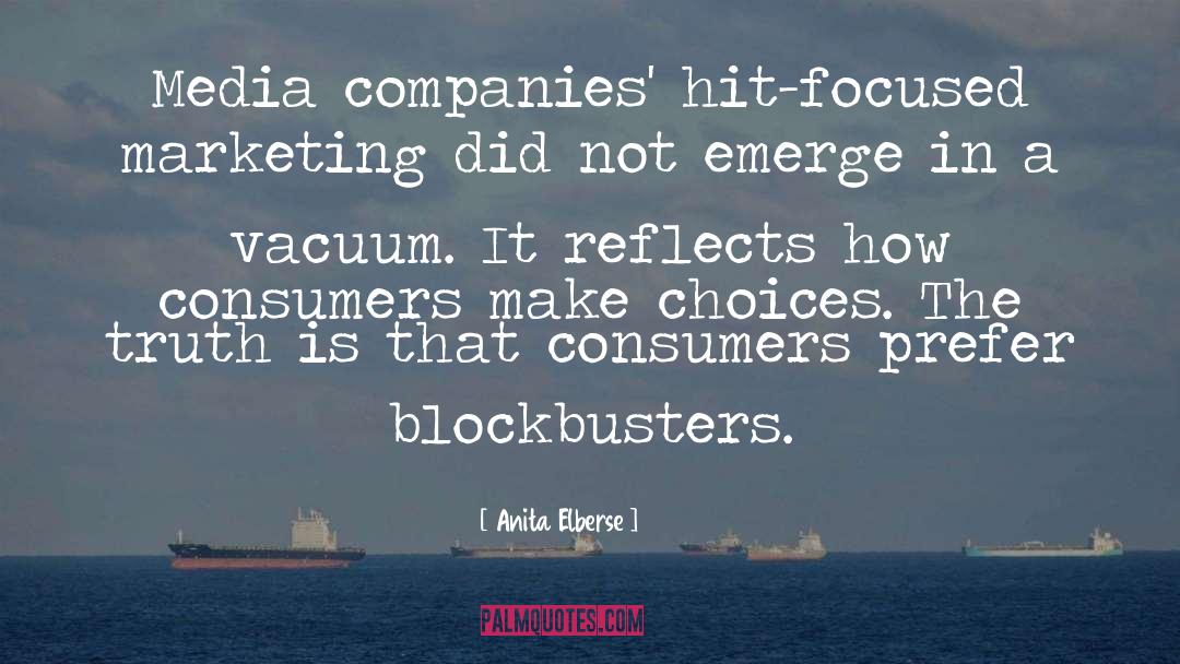 Blockbusters quotes by Anita Elberse