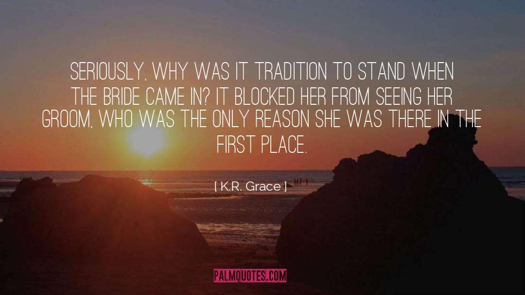 Blocked Nose Funny quotes by K.R. Grace