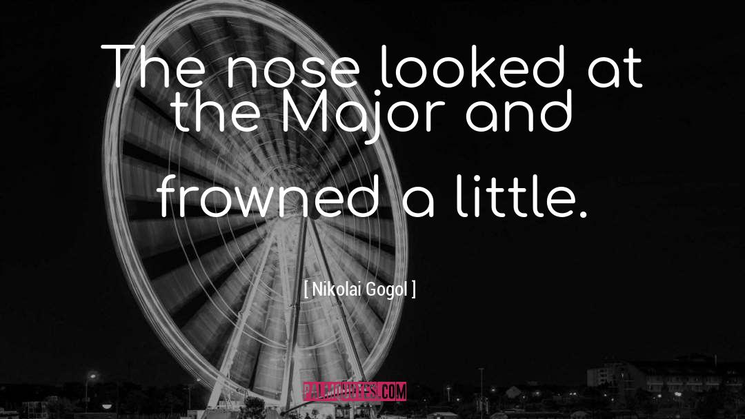 Blocked Nose Funny quotes by Nikolai Gogol