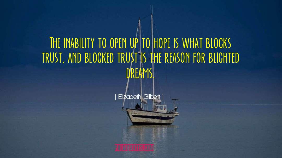 Blocked Nose Funny quotes by Elizabeth Gilbert