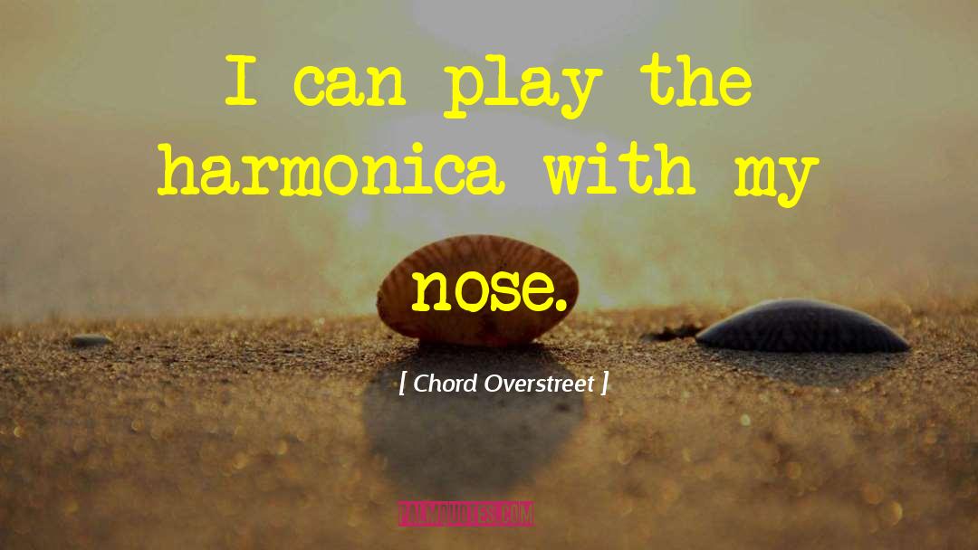 Blocked Nose Funny quotes by Chord Overstreet