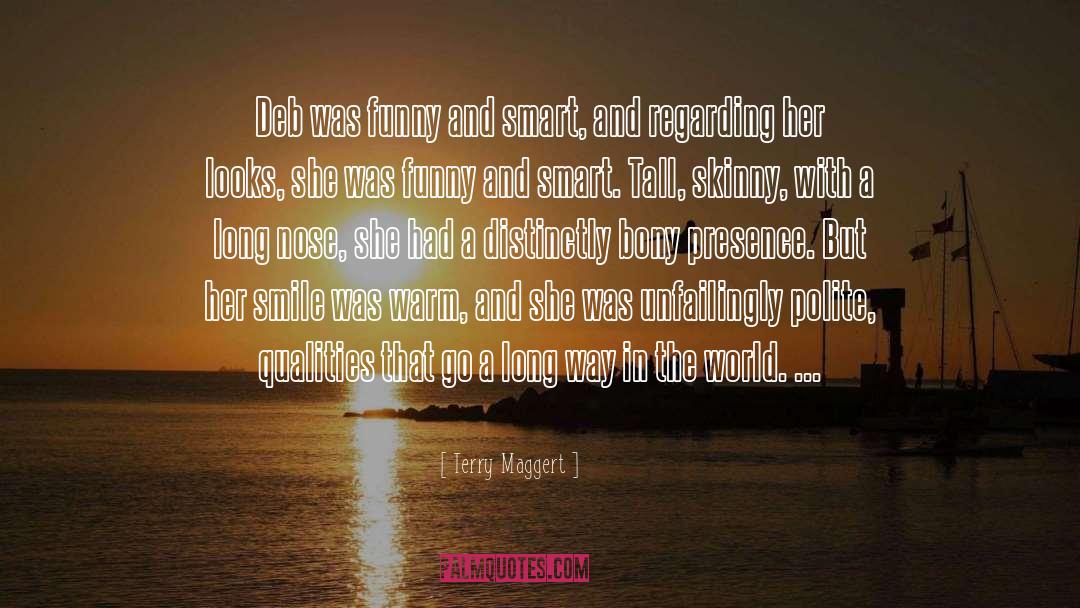 Blocked Nose Funny quotes by Terry Maggert