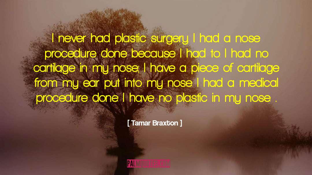 Blocked Nose Funny quotes by Tamar Braxton