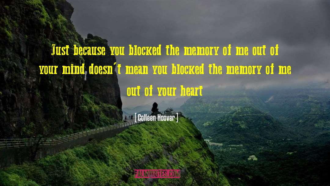 Blocked quotes by Colleen Hoover