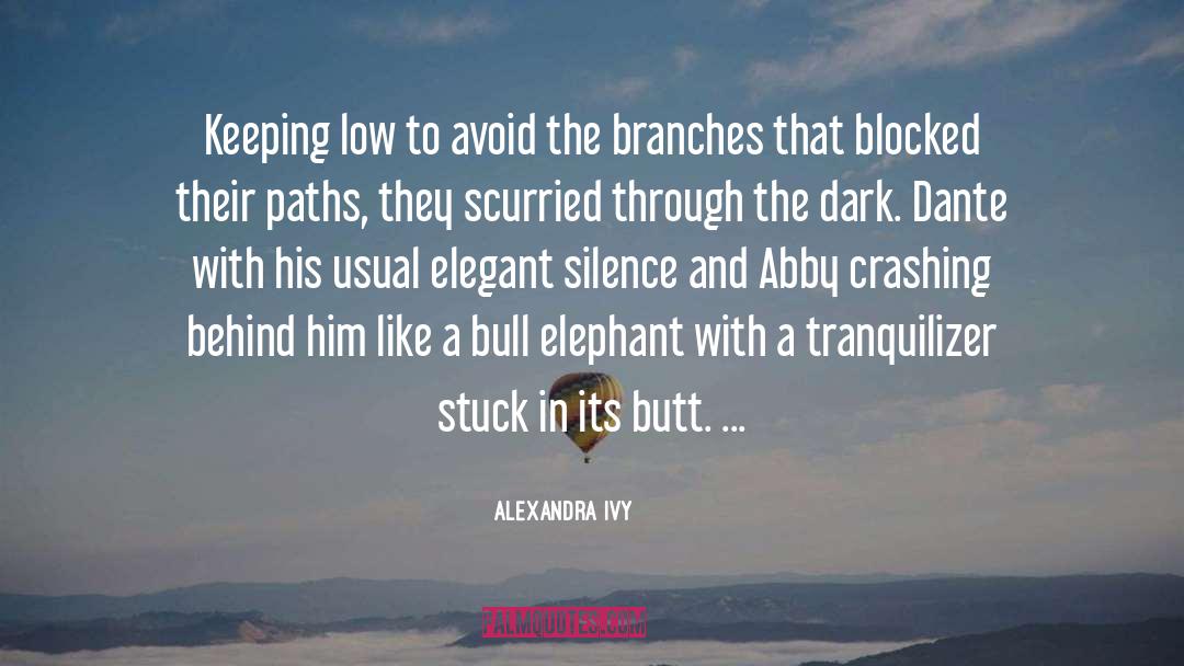 Blocked quotes by Alexandra Ivy