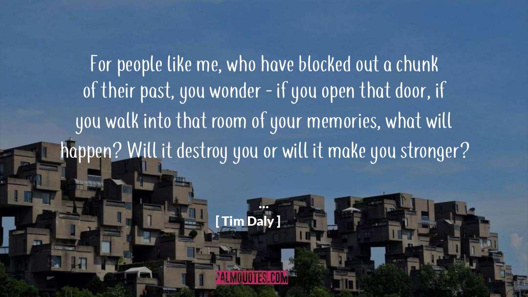 Blocked quotes by Tim Daly