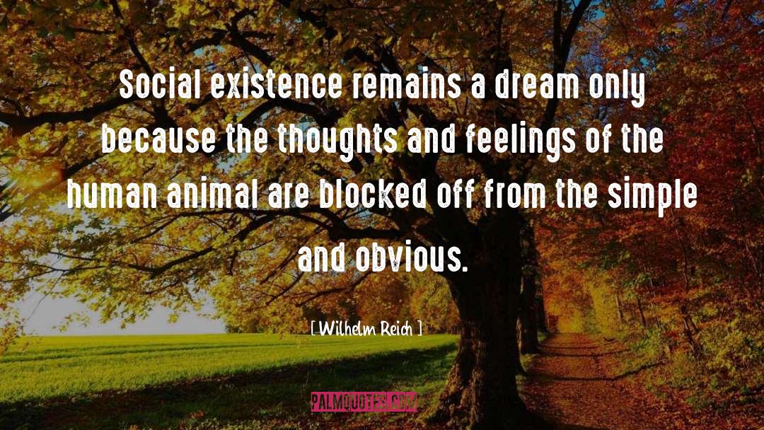 Blocked quotes by Wilhelm Reich