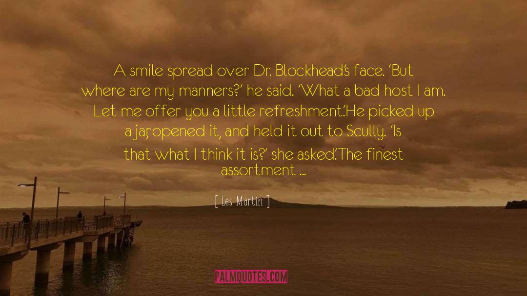 Blockheads quotes by Les Martin