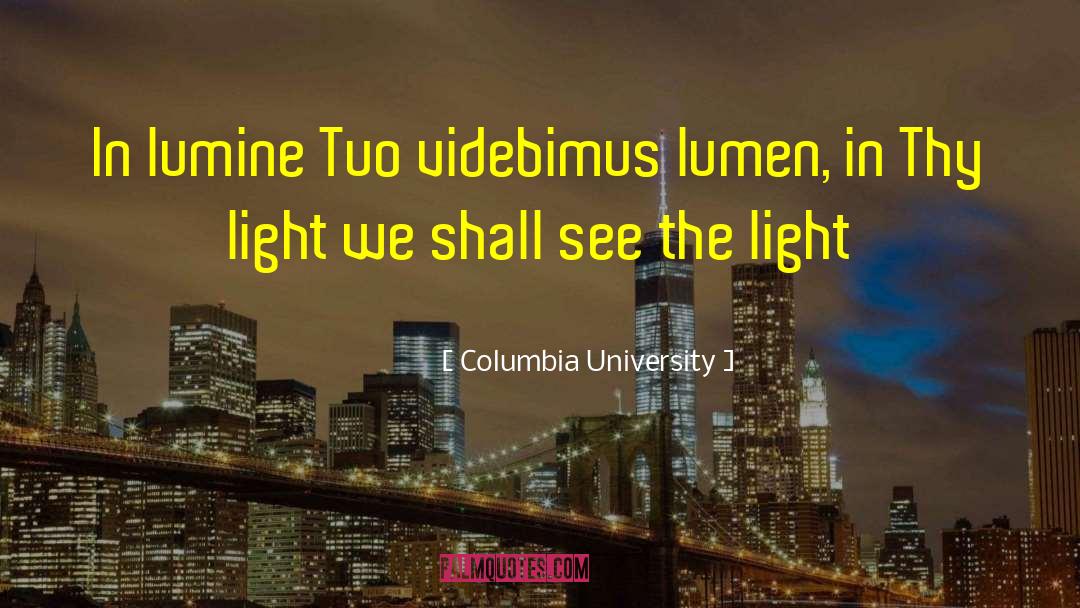 Blockley University quotes by Columbia University