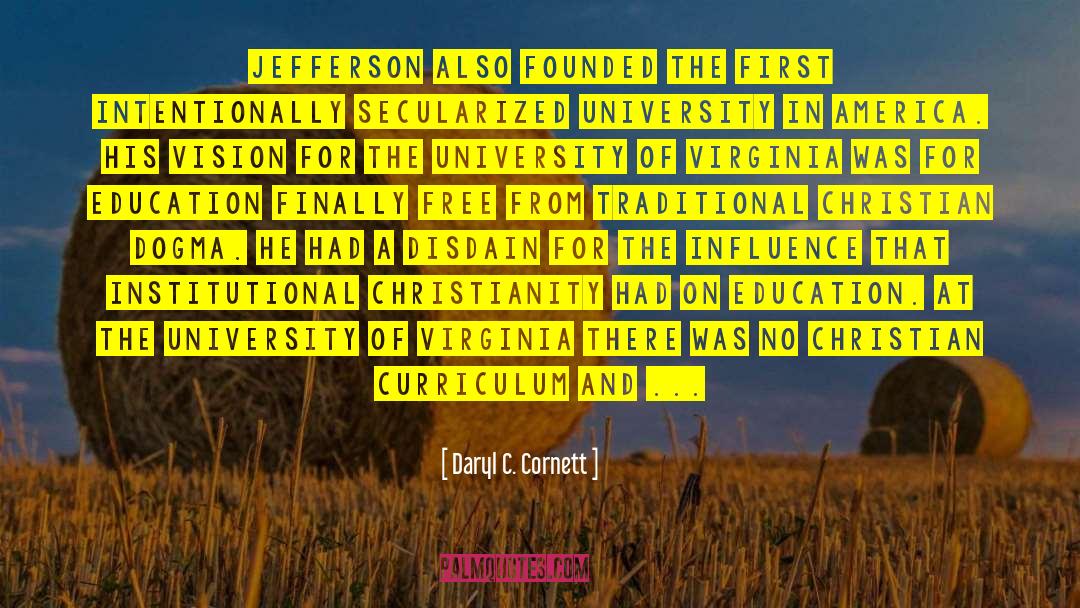 Blockley University quotes by Daryl C. Cornett