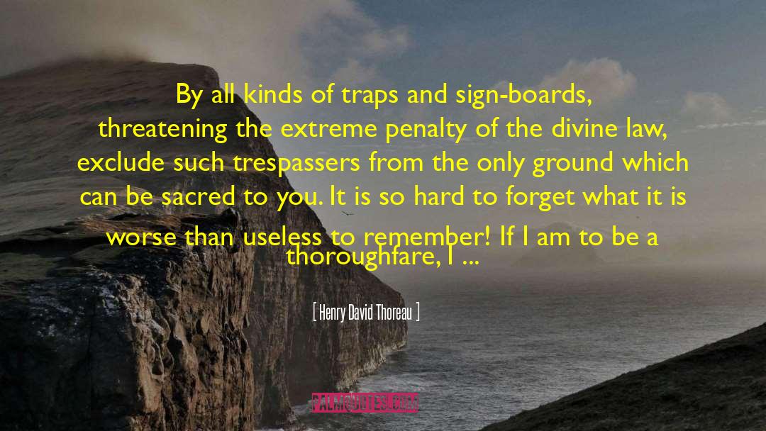 Blocks quotes by Henry David Thoreau