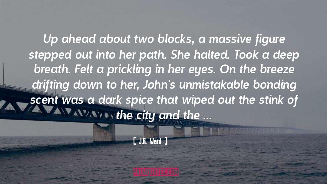 Blocks quotes by J.R. Ward