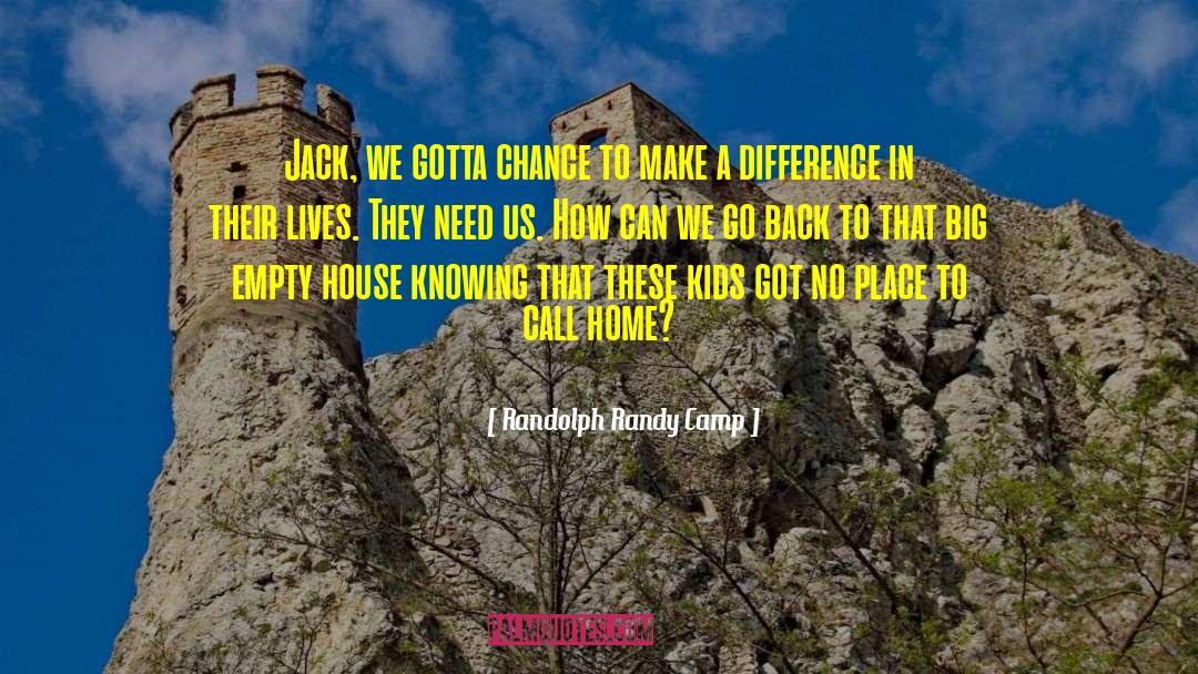 Bloddy Jack quotes by Randolph Randy Camp