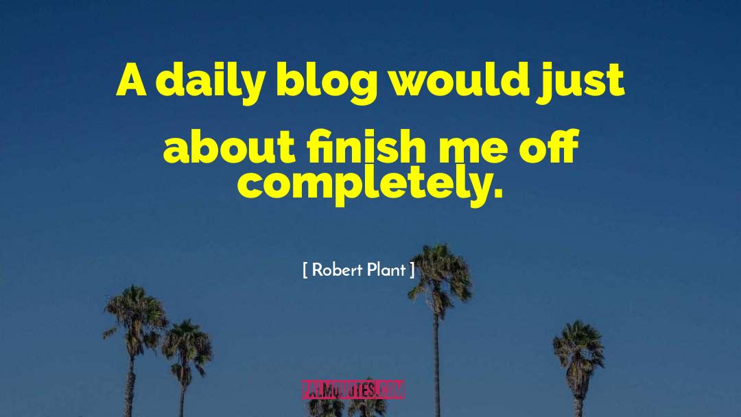 Blog Article quotes by Robert Plant