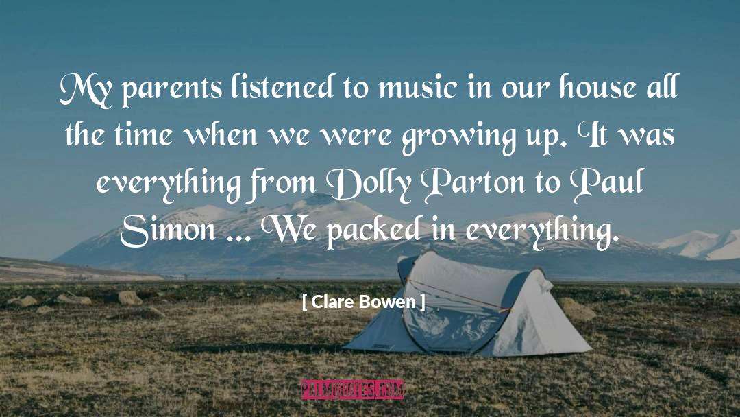 Blog Comment Music quotes by Clare Bowen