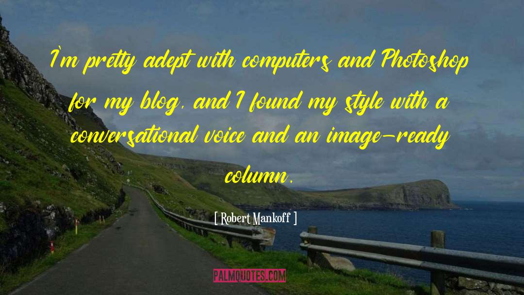 Blog quotes by Robert Mankoff