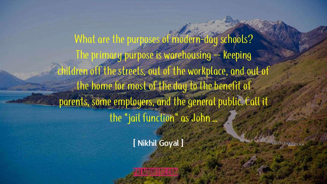 Bloggers quotes by Nikhil Goyal