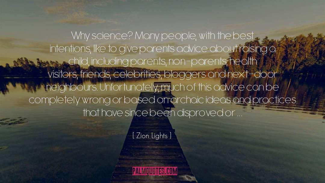 Bloggers quotes by Zion Lights