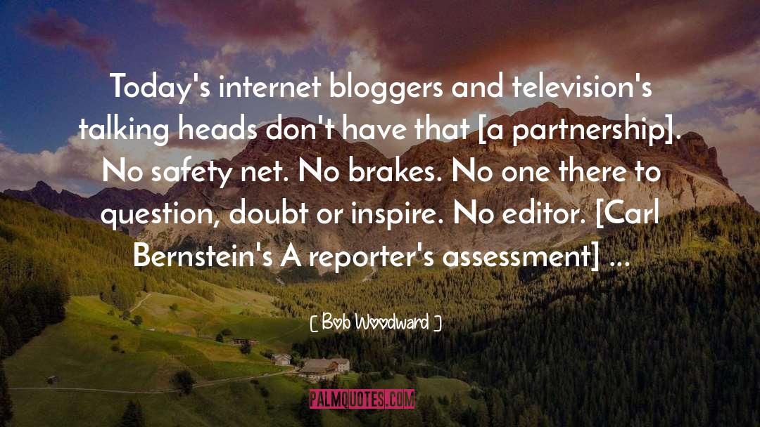 Bloggers quotes by Bob Woodward