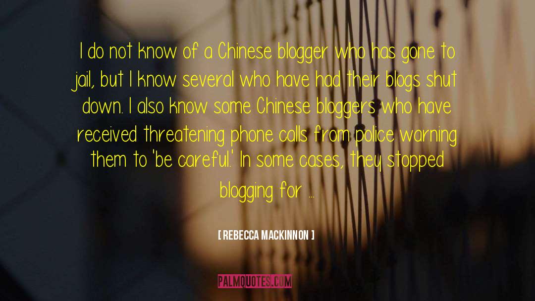 Bloggers quotes by Rebecca MacKinnon