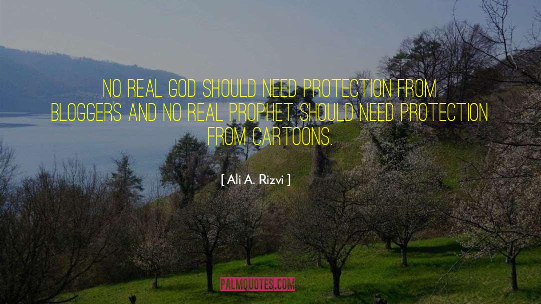 Bloggers quotes by Ali A. Rizvi