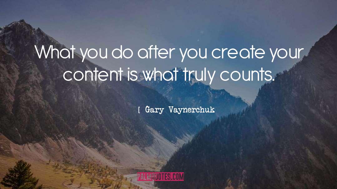 Blogging quotes by Gary Vaynerchuk