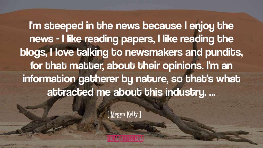 Blogs quotes by Megyn Kelly