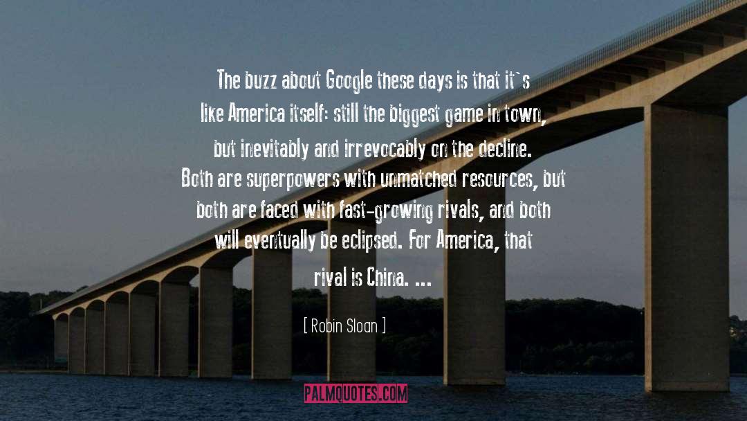 Blogs quotes by Robin Sloan