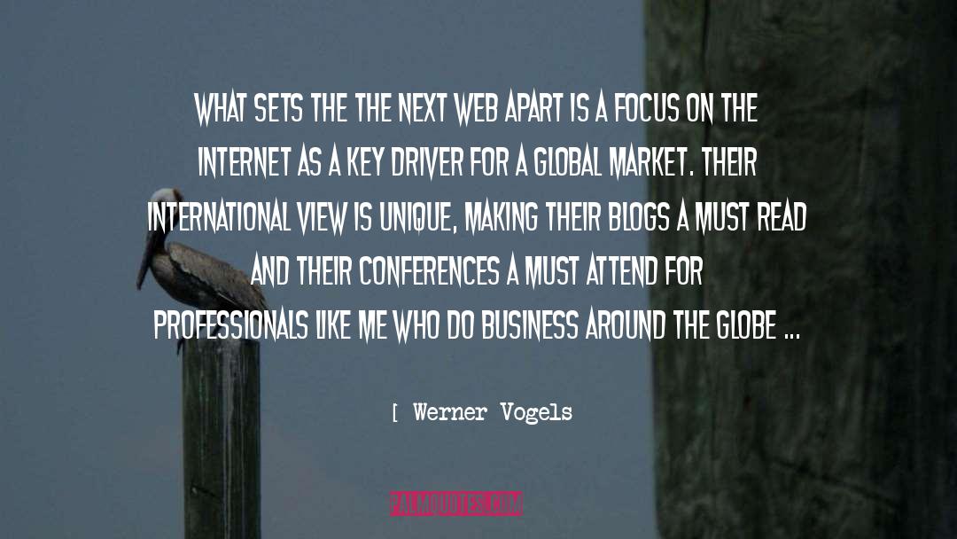 Blogs quotes by Werner Vogels