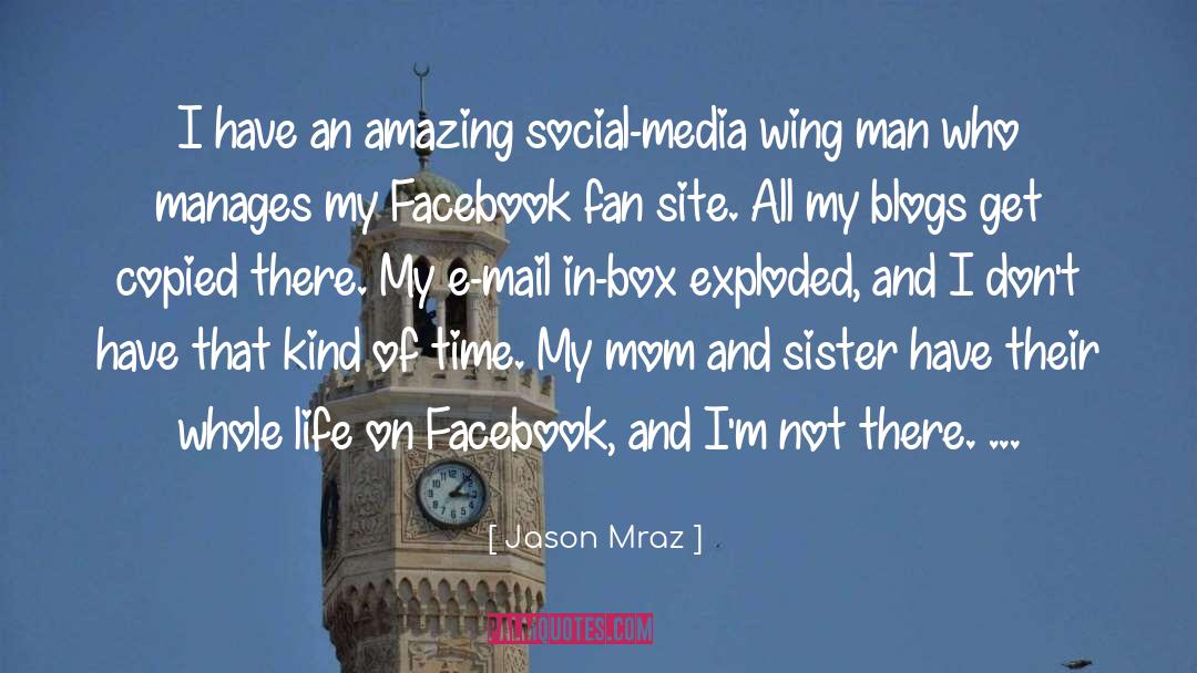 Blogs quotes by Jason Mraz