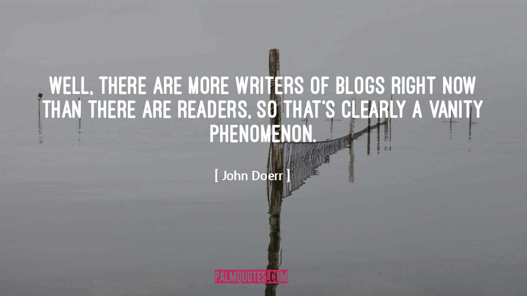 Blogs quotes by John Doerr