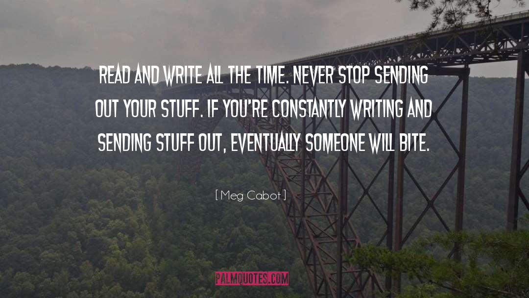 Blogs Writing quotes by Meg Cabot