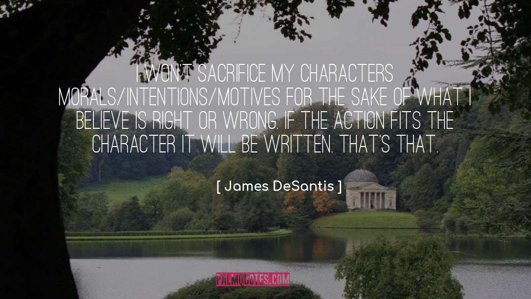 Blogs Writing quotes by James DeSantis