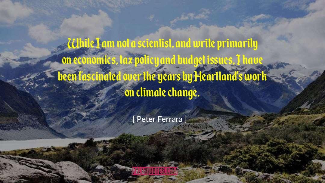 Blogs Writing quotes by Peter Ferrara