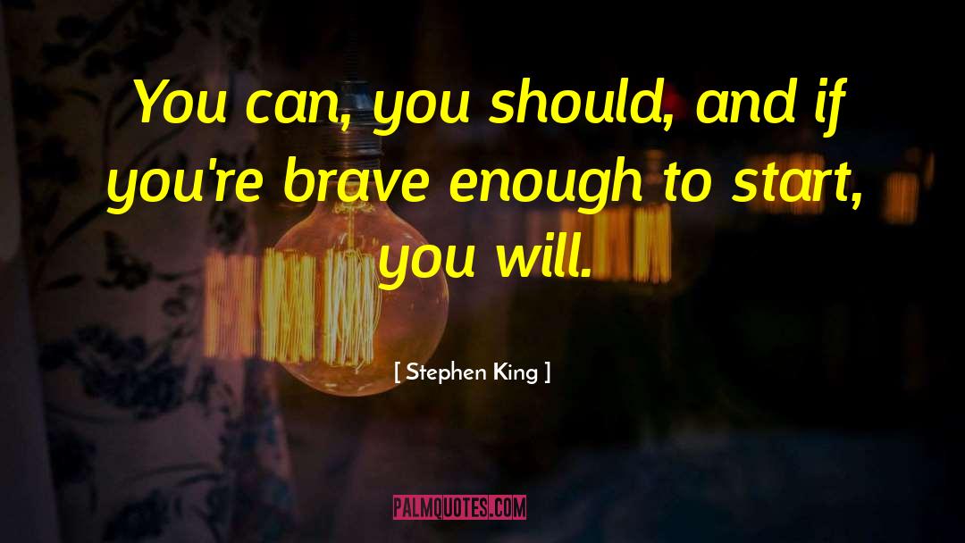 Blogs Writing quotes by Stephen King