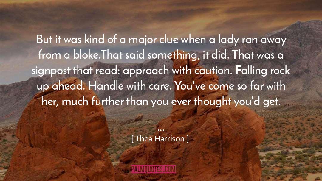 Bloke quotes by Thea Harrison