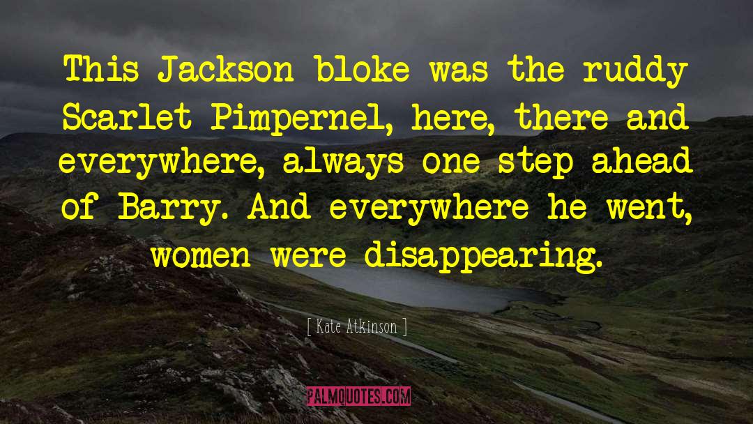 Bloke quotes by Kate Atkinson