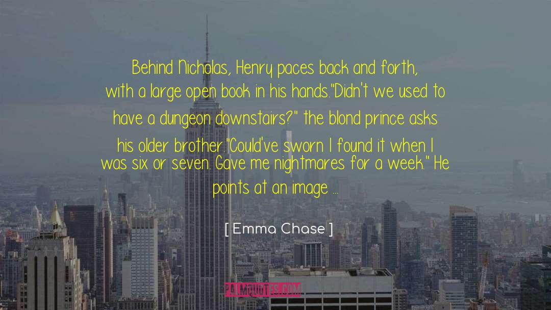 Blond quotes by Emma Chase