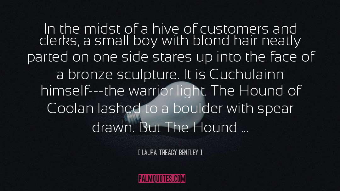 Blond quotes by Laura Treacy Bentley